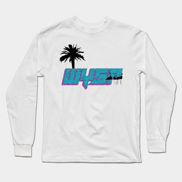 Spaghetti Vice Long Sleeve T-Shirt by WYSP